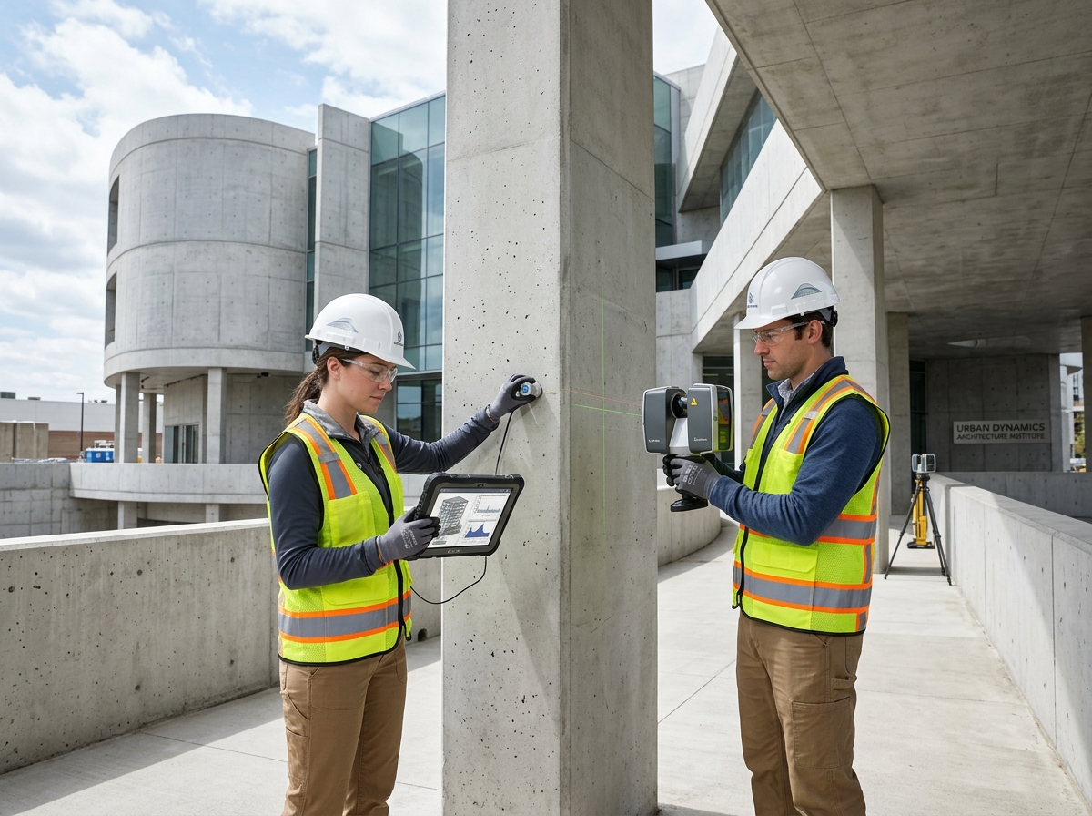 Building Structural Audit Live Scan